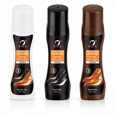 Black Liquid Shoe Polish